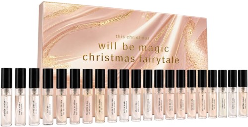 Fragrance Christmas Calender