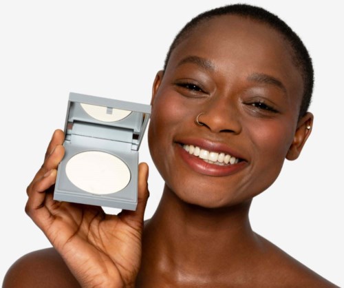 Компактная пудра LH Cosmetics Blotting Powder, матирующая, 6 г — фото 4
