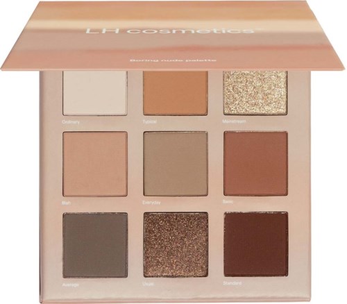 LH cosmetics Boring Nude Palette