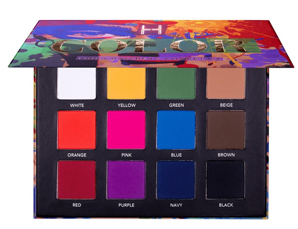 LH cosmetics Color palette 12 g