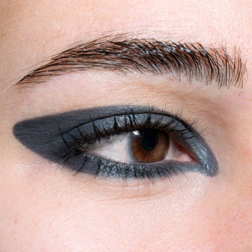 Карандаш для глаз LH Cosmetics Crayon водостойкий, металлический финиш, оттенок Grey, 1,1 г — фото 4