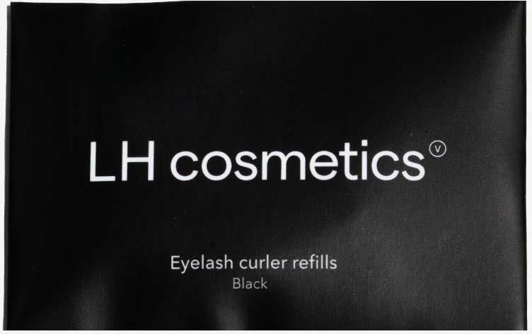 LH cosmetics Eyelash Curler Refills Black