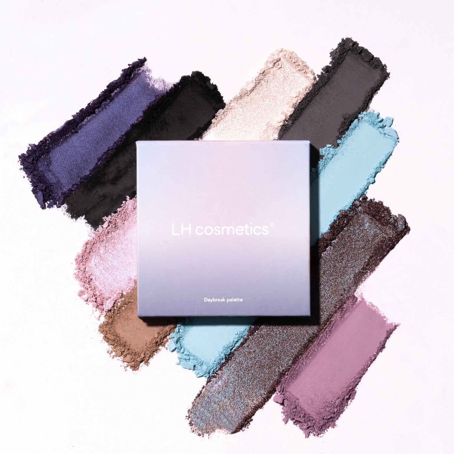 LH cosmetics LH cosmetics Eyeshadow palette Daybreak Eyeshadow Palette (obrázok 3)
