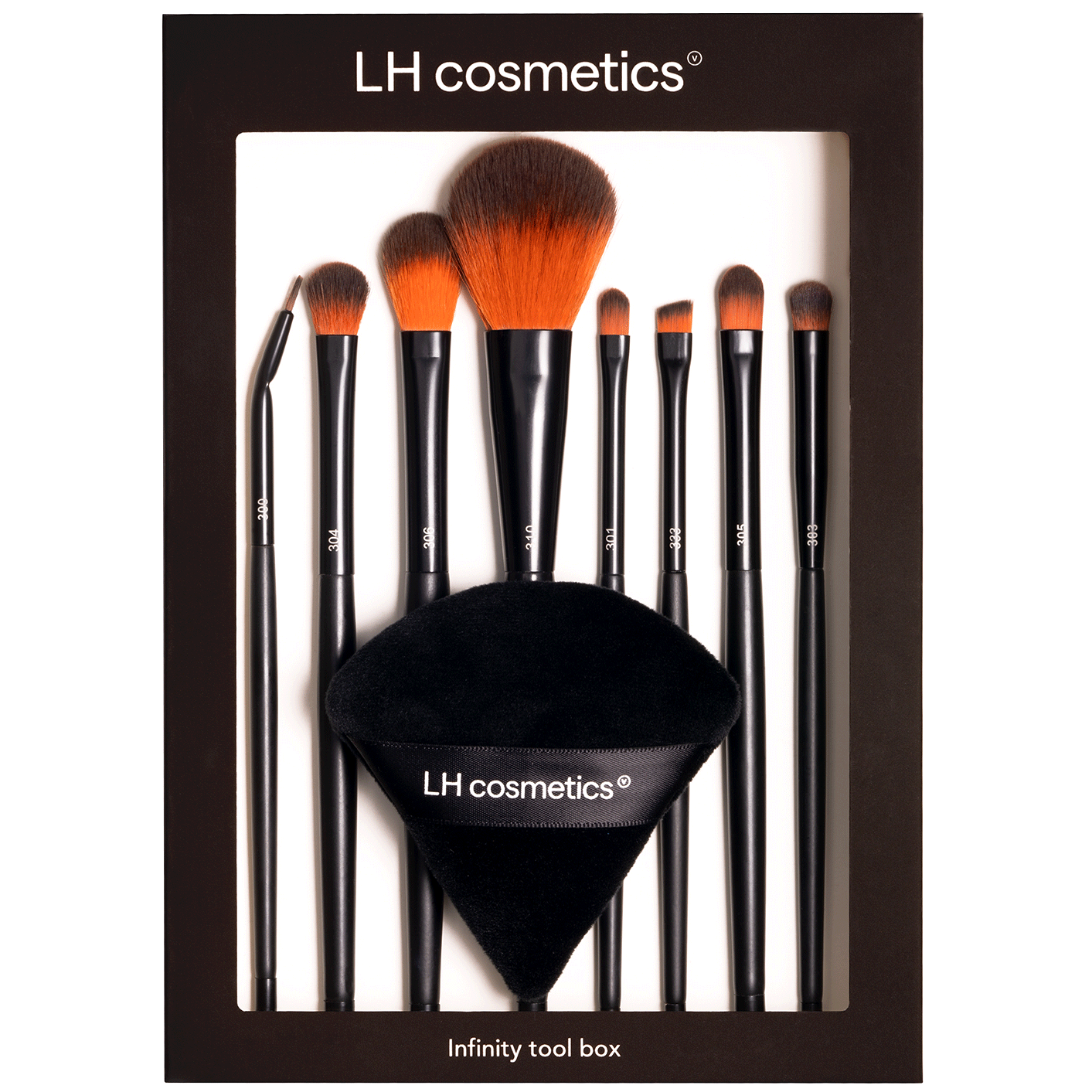 Läs mer om LH cosmetics Infinity Tool Box