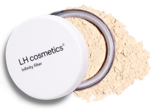 LH cosmetics Loose setting powder Infinity filter
