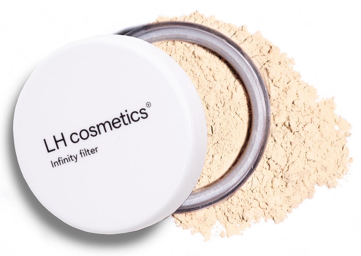 LH cosmetics Loose setting powder Infinity filter