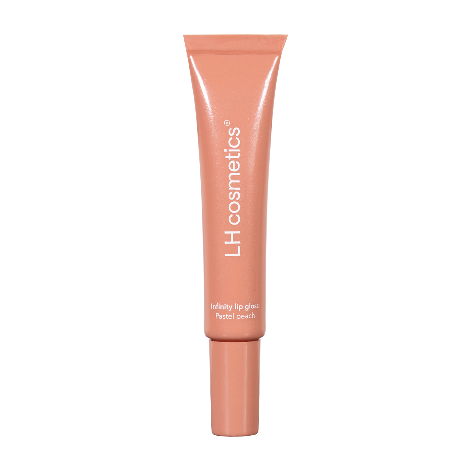 Läs mer om LH cosmetics Infinity lip gloss Pastel peach