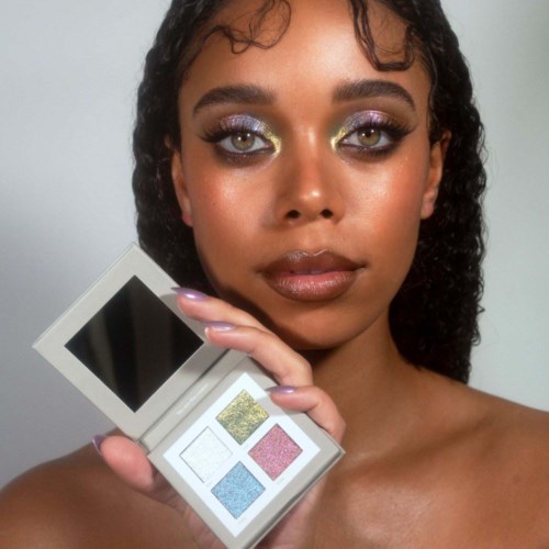 Палетка теней LH Cosmetics Siren Song кремовая, блестящий финиш, 3,2 г — фото 5