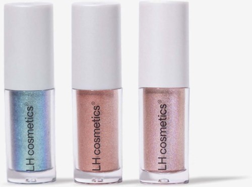 Жидкие тени LH Cosmetics Sparkl Liquid Eyeshadow & Topper блестящие, тени и топпер — фото 6