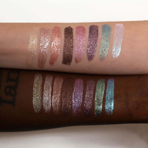 Жидкие тени LH Cosmetics Sparkl Liquid Eyeshadow & Topper блестящие, оттенок Glitz, 3,3 мл — фото 4