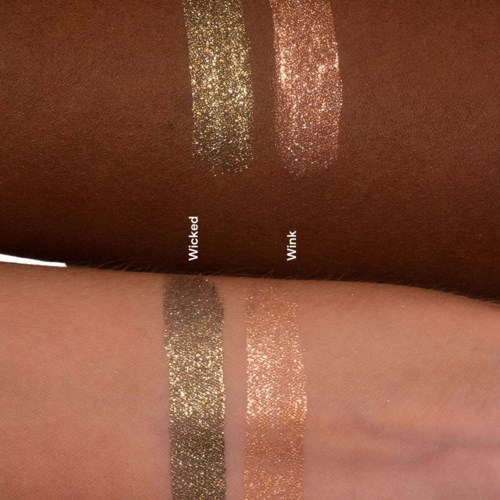 Жидкие тени LH Cosmetics Sparkl Liquid Eyeshadow & Topper блестящие, оттенок Wicked, 3,3 мл — фото 4