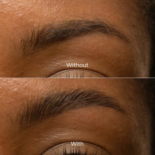 Гель для бровей LH Cosmetics The Brow Wax фиксирующий, прозрачный, 8 мл — фото 3