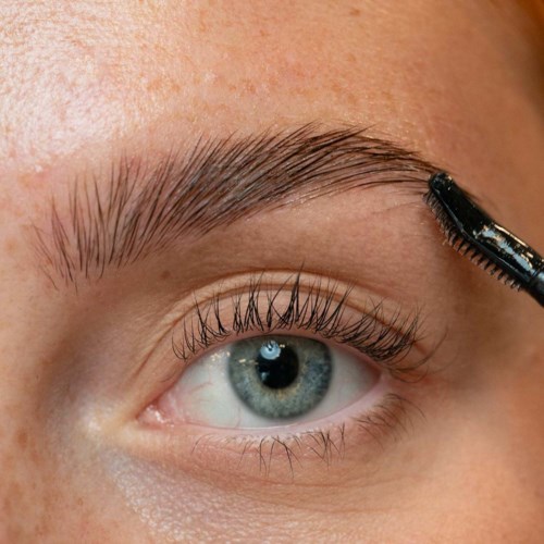 Гель для бровей LH Cosmetics The Brow Wax фиксирующий, прозрачный, 8 мл — фото 4
