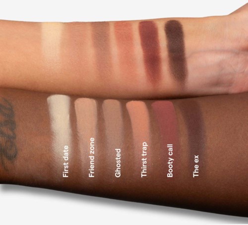 Тени для век LH Cosmetics The Single Matte Eyeshadow матовые, оттенок Booty Call — фото 5