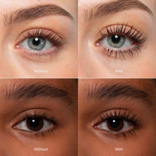 Водостойкая тушь LH Cosmetics The Waterproof с эффектом объёма, оттенок Black, 9,5 мл — фото 3