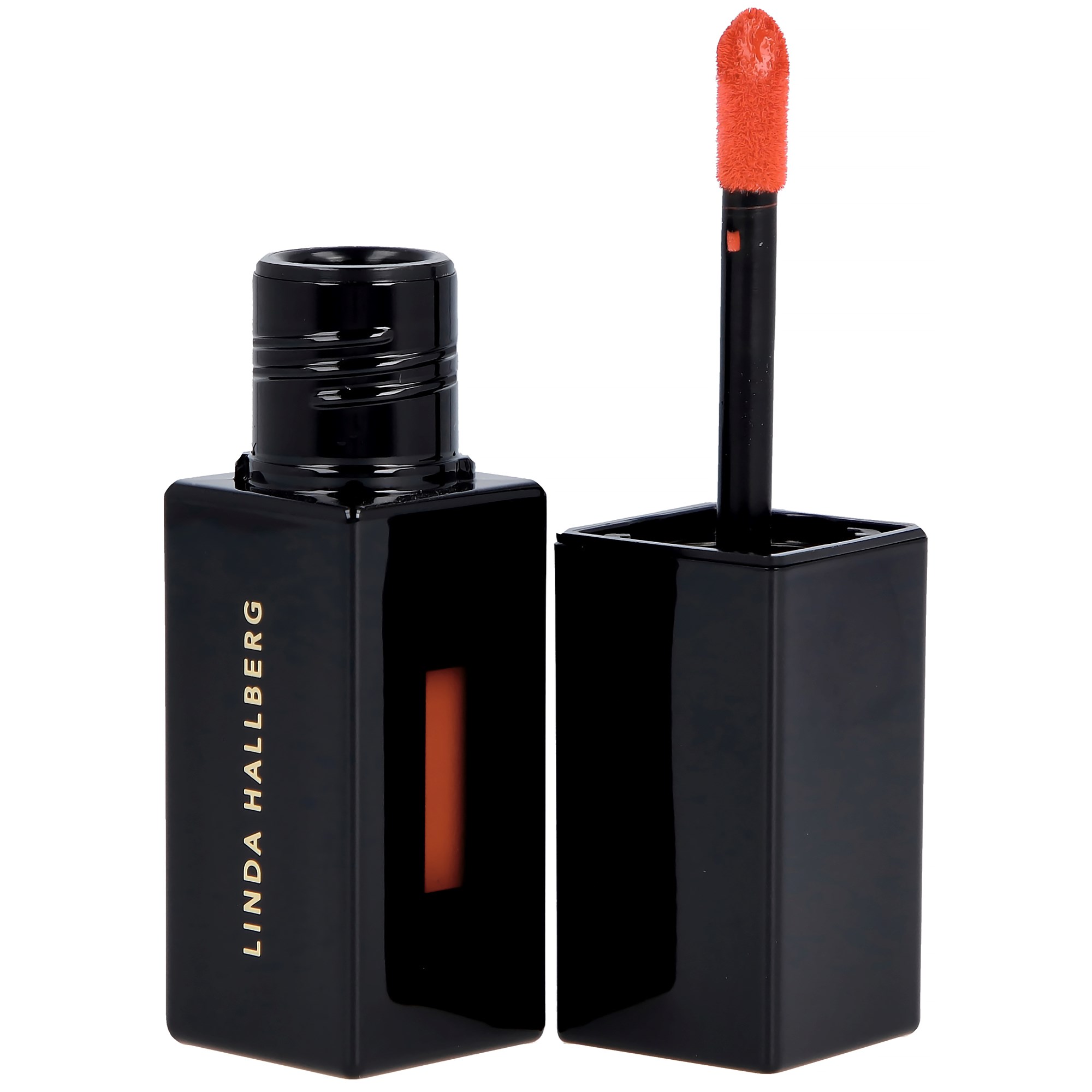 Läs mer om LH cosmetics Velvet Couture Orange Red
