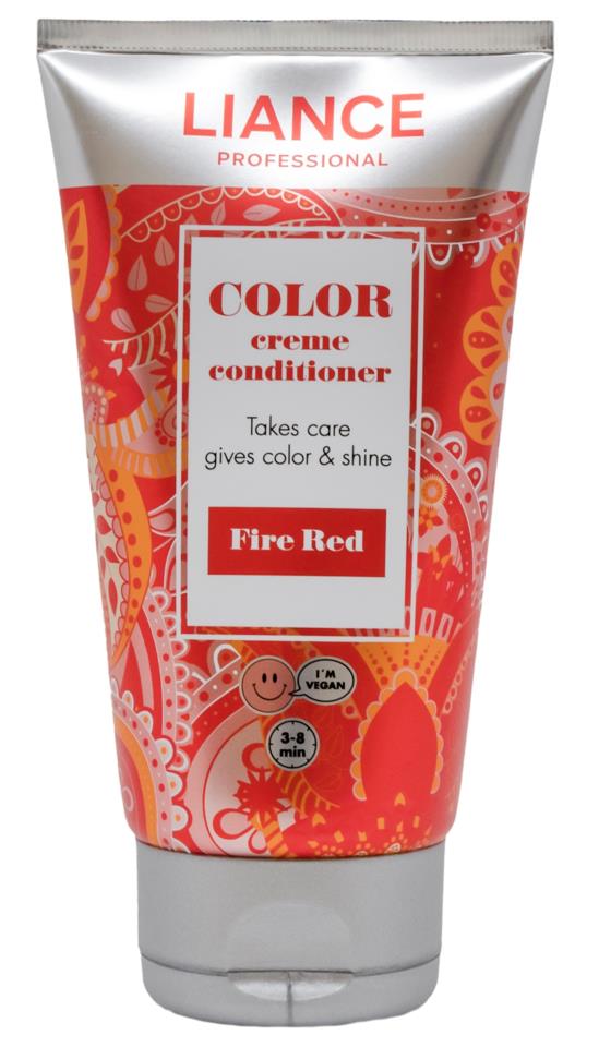 Liance Creme Conditioner Fire Red 150ml