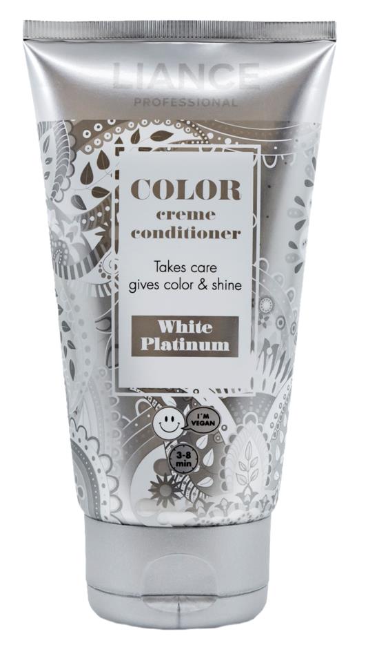 Liance Creme Conditioner White Platinum 150ml