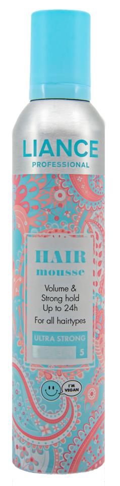 Liance Hairmousse Volume Strong Hold 300ml