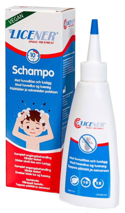 Licener Lusschampo med Luskam 100 ml