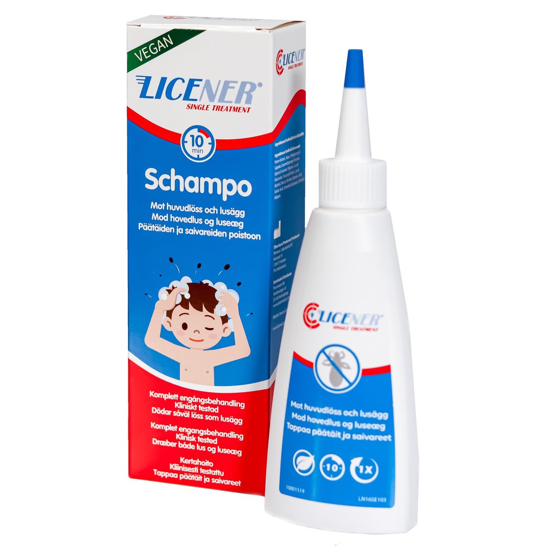 Licener Lice Shampoo with Comb 100 ml