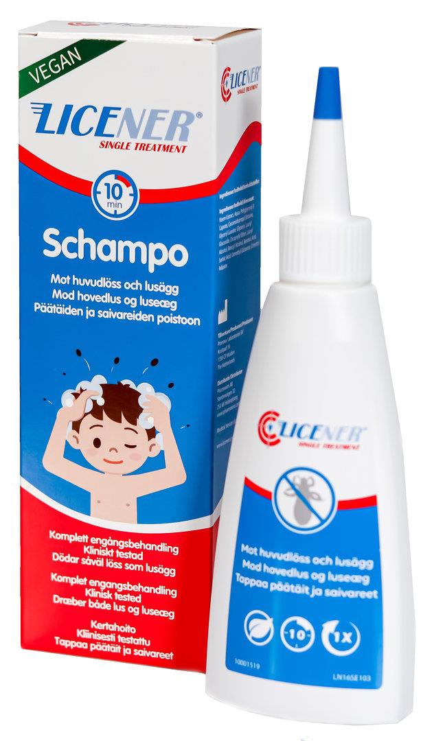 Licener Lusschampo med luskam 100 ml