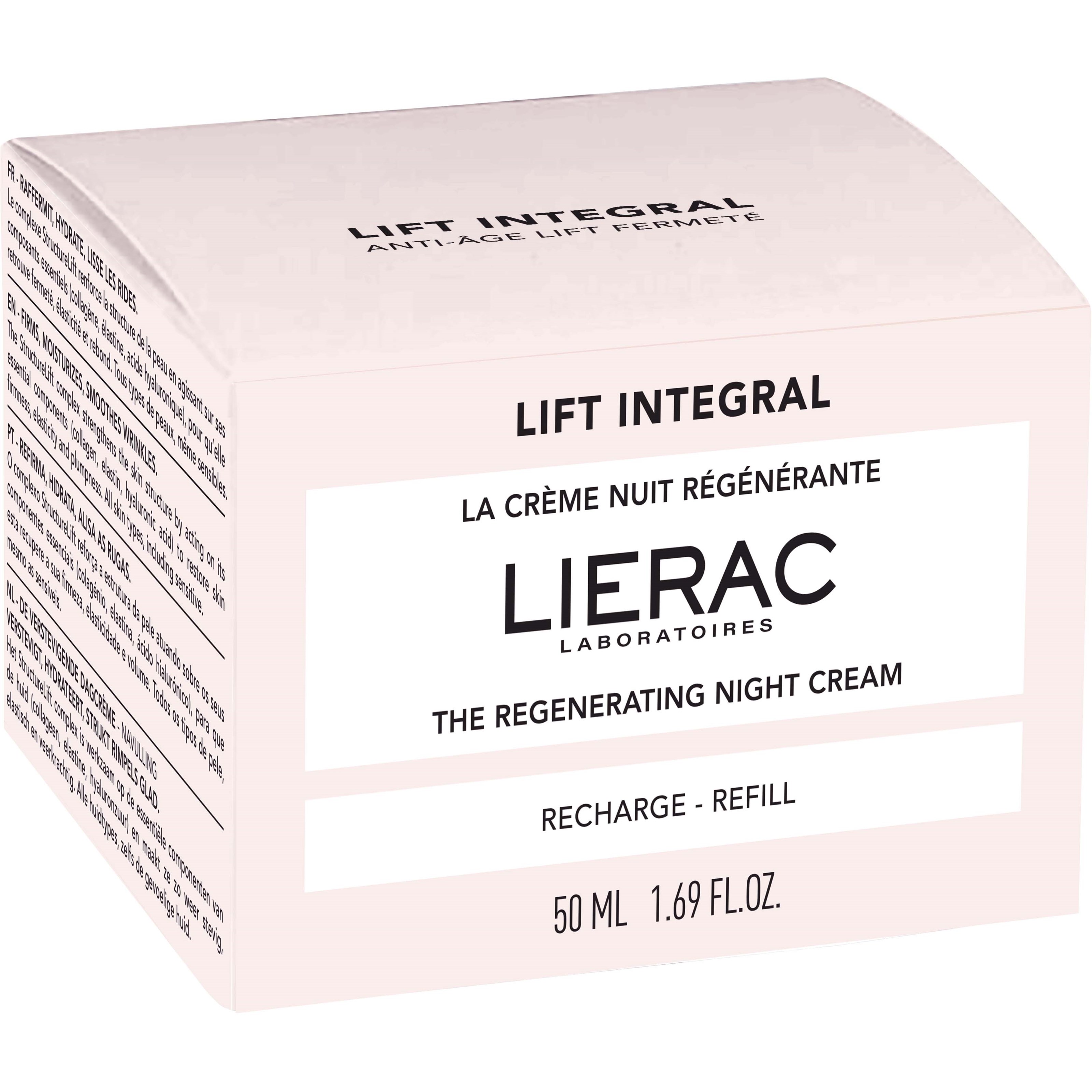 Läs mer om Lierac Lift Integral Refill Night Cream 50 ml
