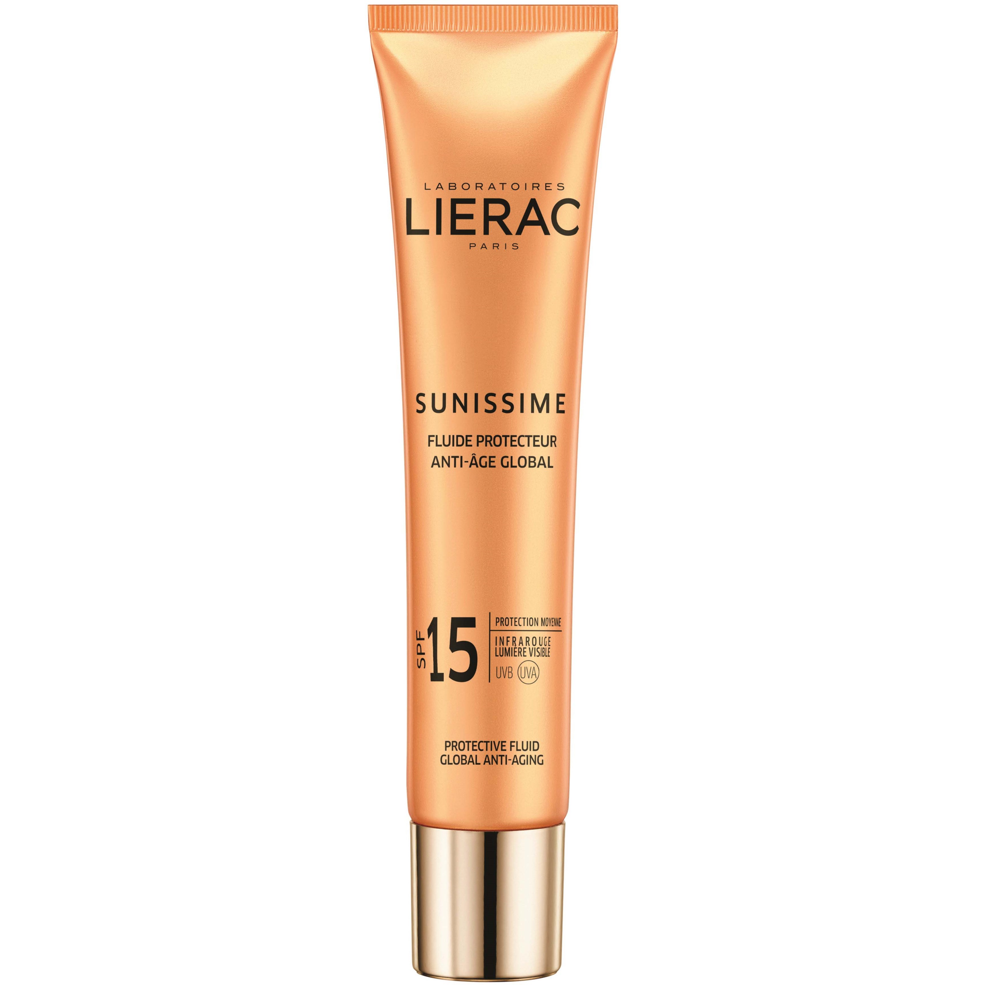 Läs mer om Lierac Sunissime Face Energizing Protecting Fluid Spf 50+ 40 ml