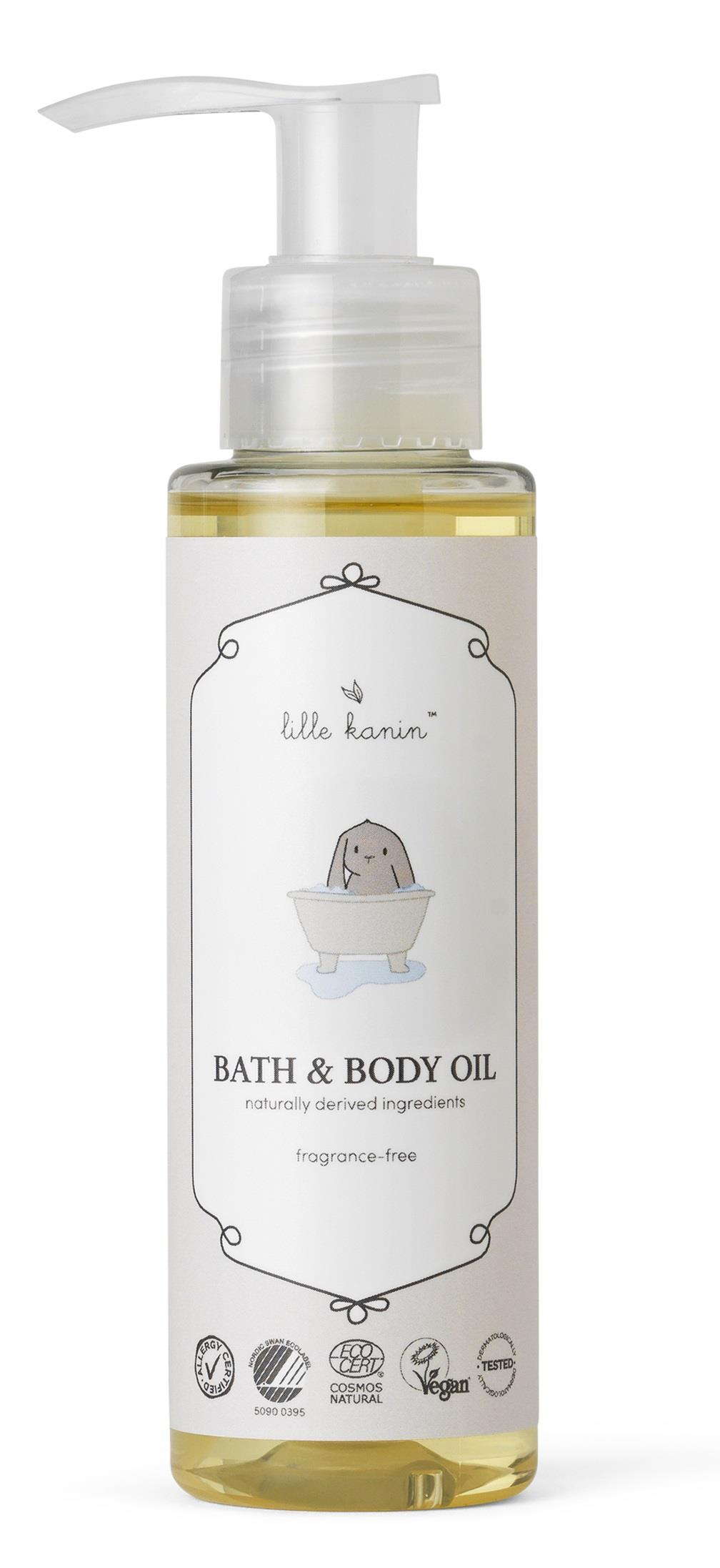 Lille Kanin Bath & Baby Oil 100 ml
