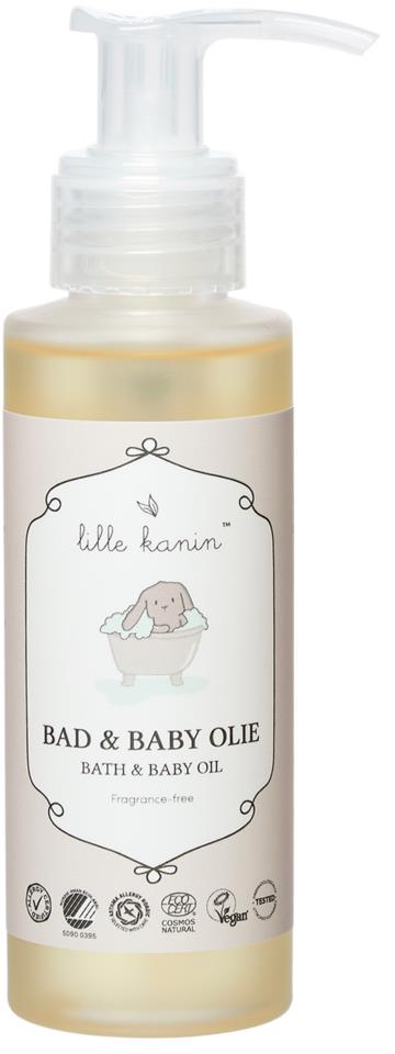 Lille Kanin Bath & Baby Oil 100 ml