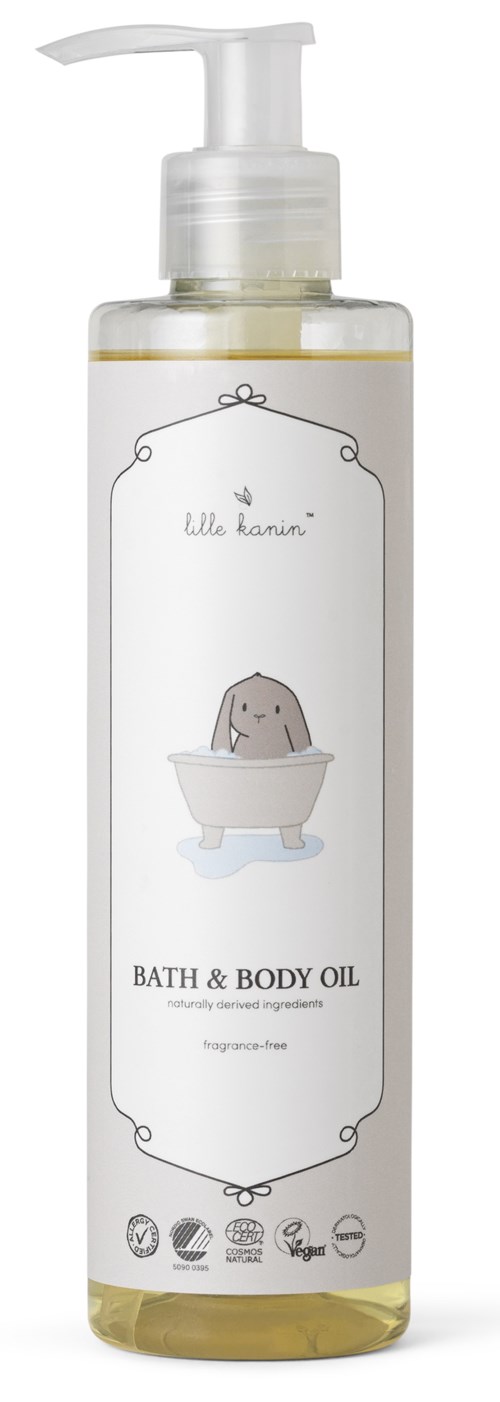 Lille Kanin Bath & Baby Oil 250 ml