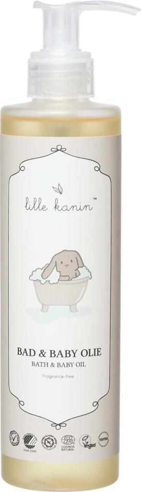 Lille Kanin Bath & Baby Oil 250 ml