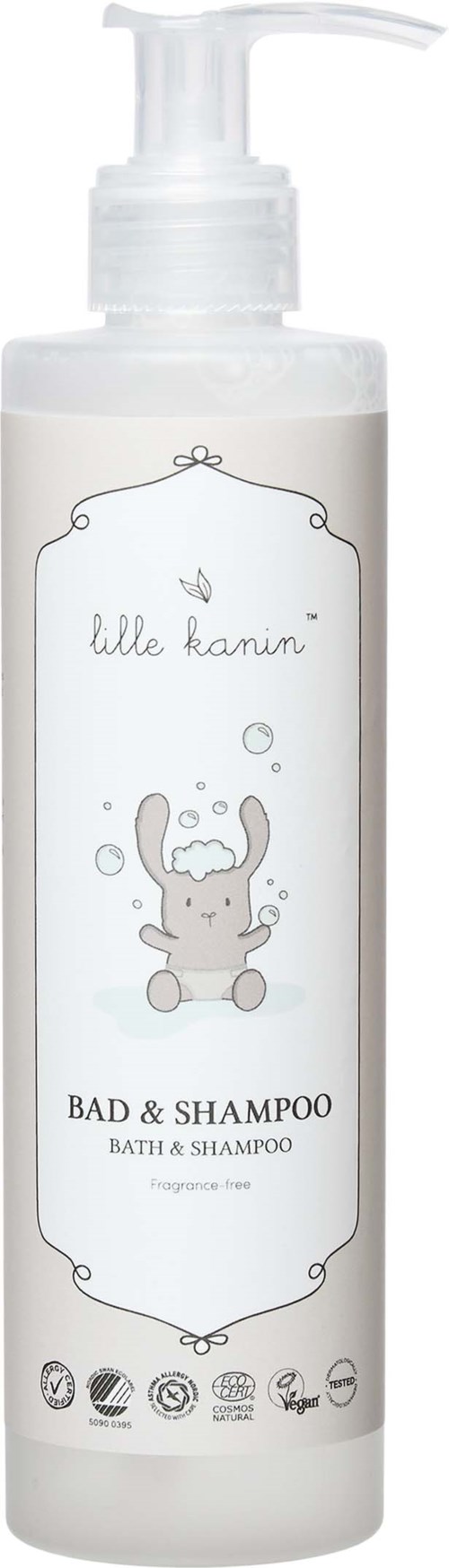 Lille Kanin Bath & Shampoo 250 ml