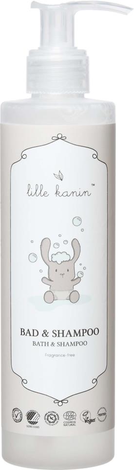 Lille Kanin Bath & Shampoo 250 ml
