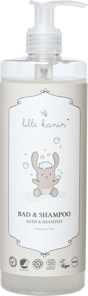 Lille Kanin Bath & Shampoo 500 ml