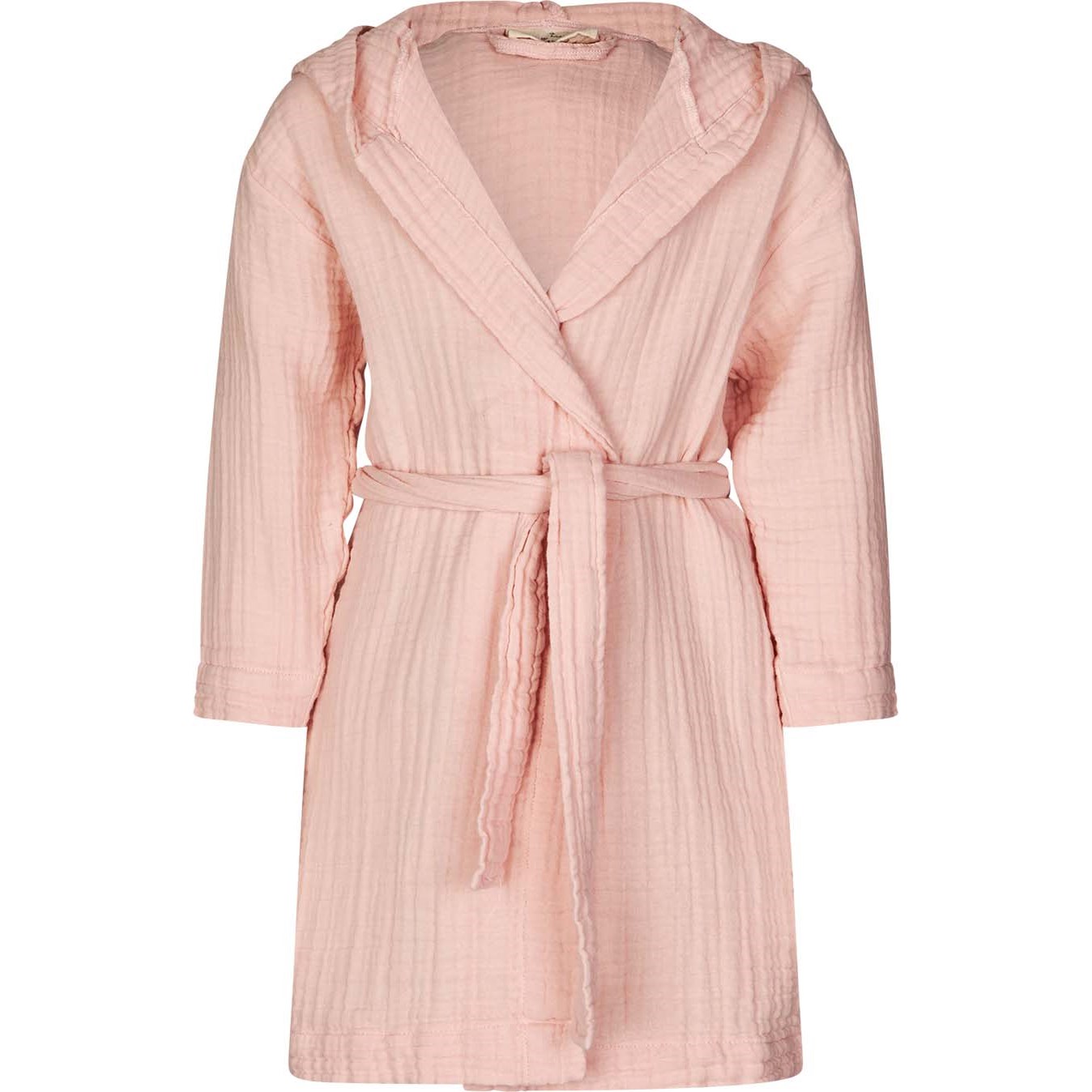 Produktfoto för Lille Kanin Bathrobe Muslin Rose Smoke 3-4 years   1 stk.