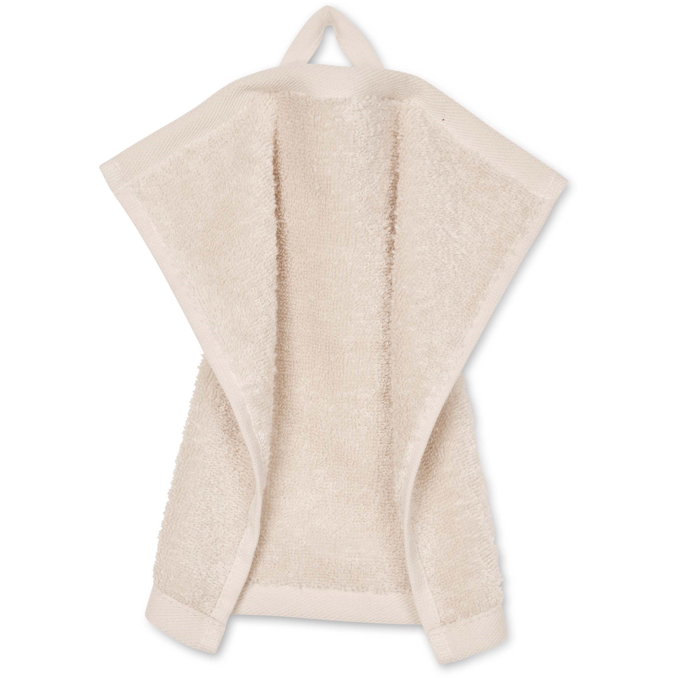 Lille Kanin Cloth Terry 25x25 Vanilla Ice billede