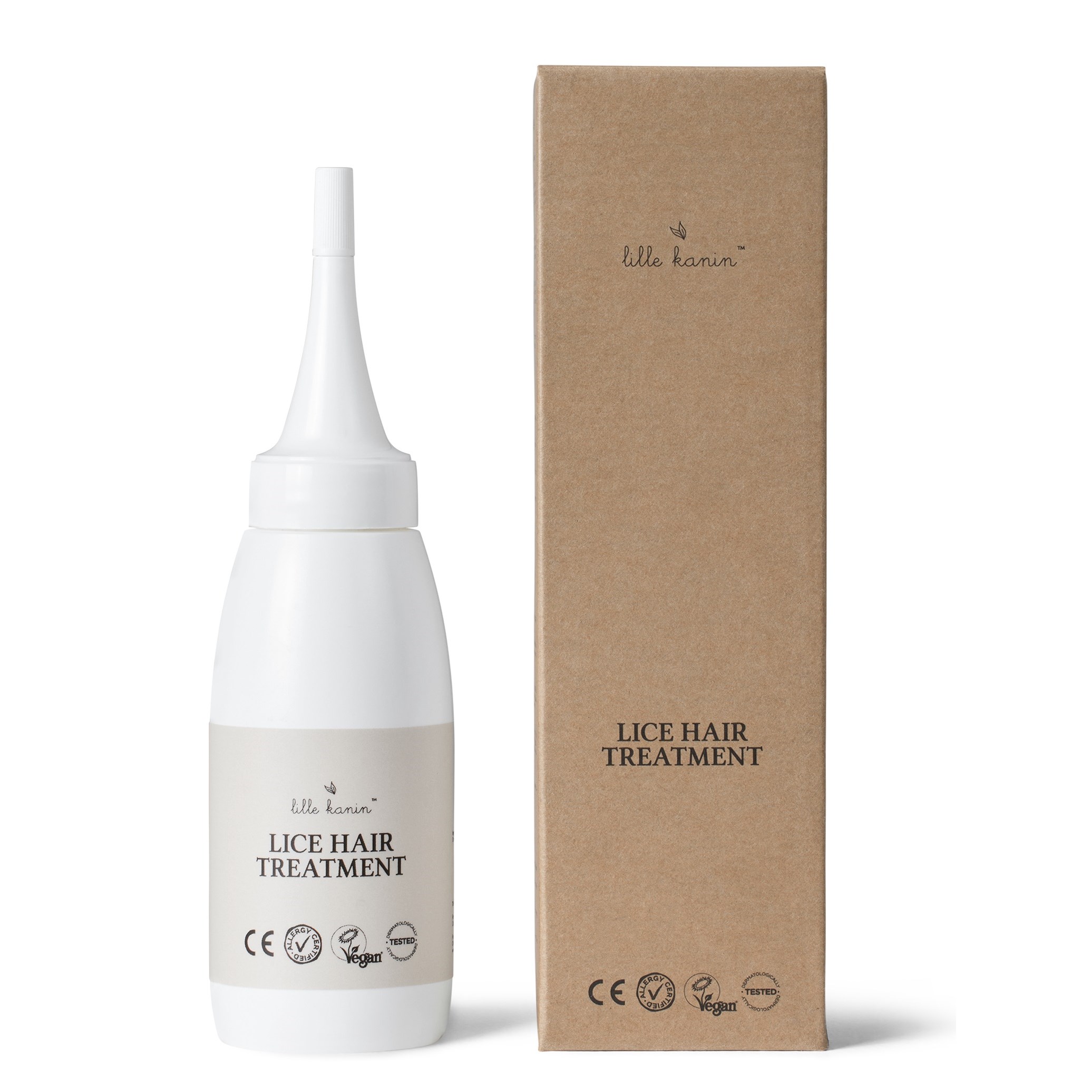 Lille Kanin Lice Hair Treatment 75 ml billede
