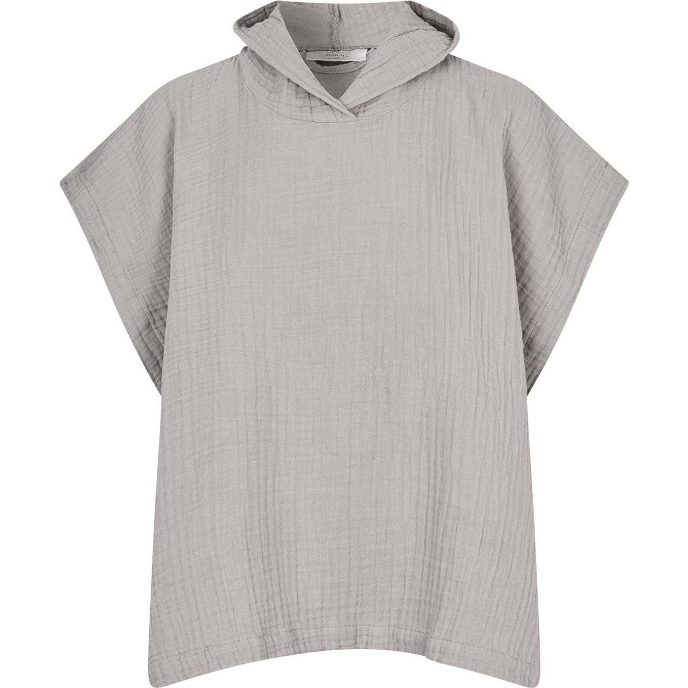 Produktfoto för Lille Kanin Poncho Muslin Brown Smoke 1-3 years   1 stk.