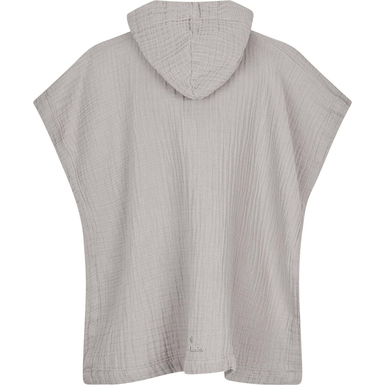 Alternativ bild 1 för Lille Kanin Poncho Muslin Brown Smoke 1-3 years   1 stk.