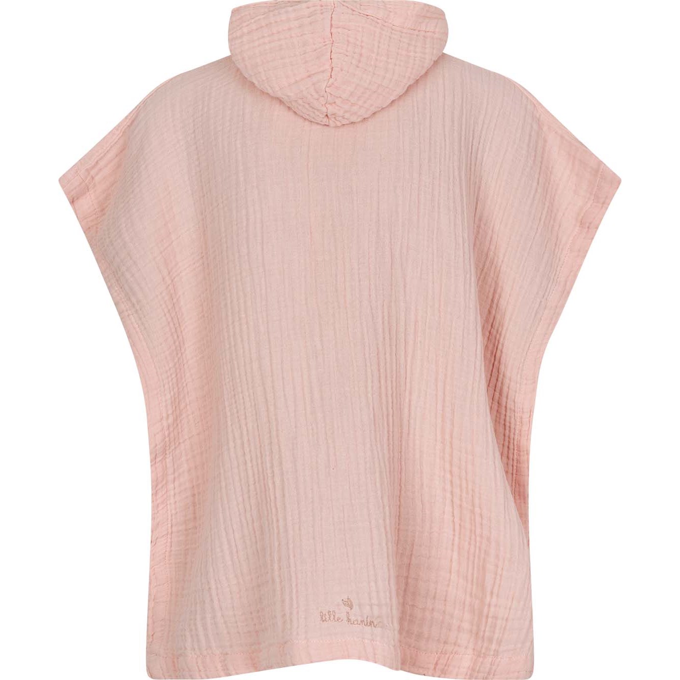 Alternativ bild 1 för Lille Kanin Poncho Muslin Rose Smoke 1-3 years   1 stk.