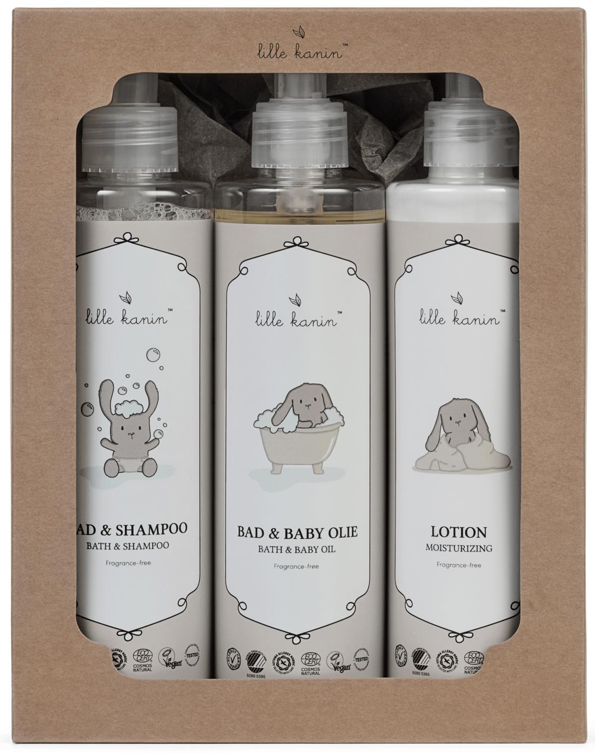 Lille Kanin Spa Set