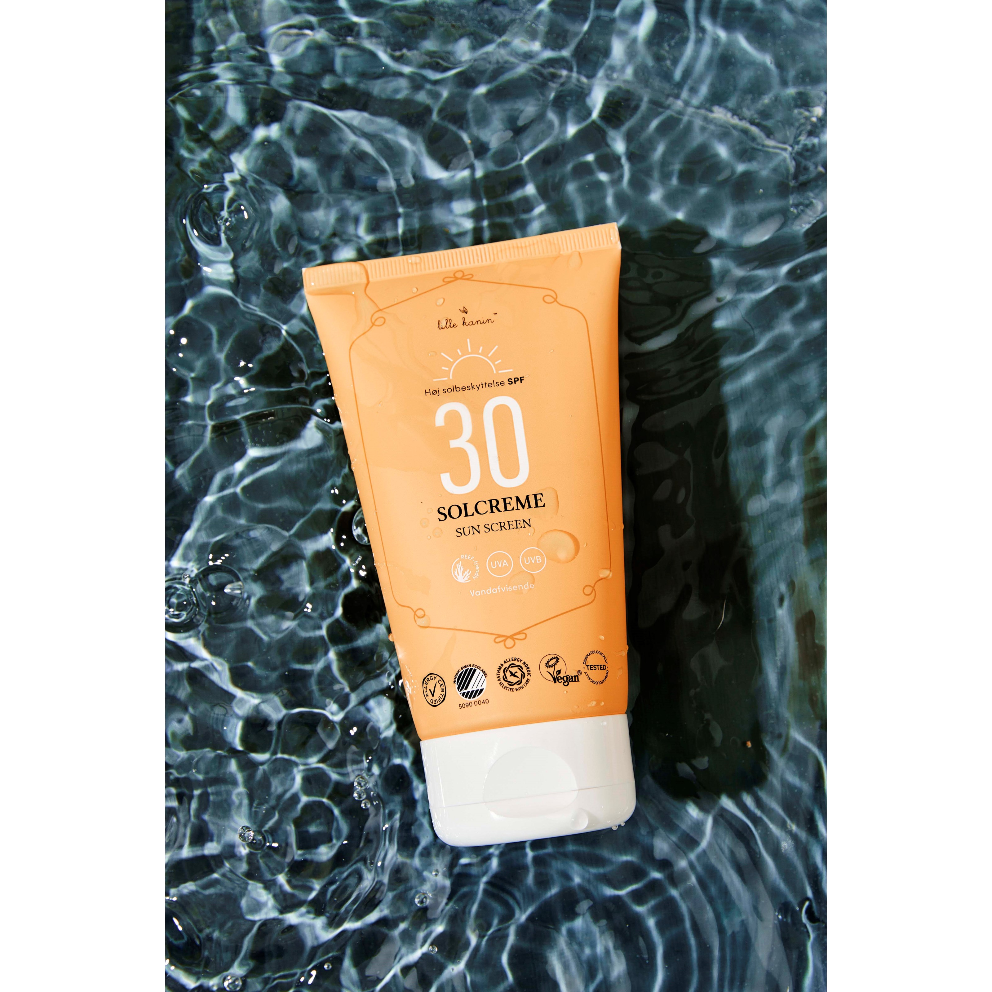 Alternativ bild 1 för Lille Kanin Sun Cream SPF30  150 ml