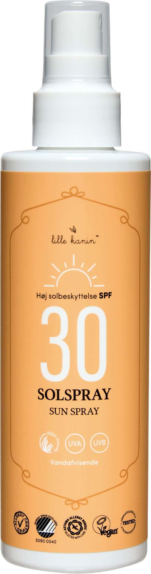 Lille Kanin Sun Spray SPF30 200 ml
