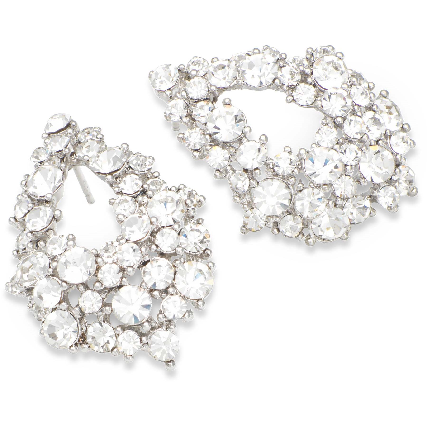Lily and Rose Alice earrings - Crystal (silver)