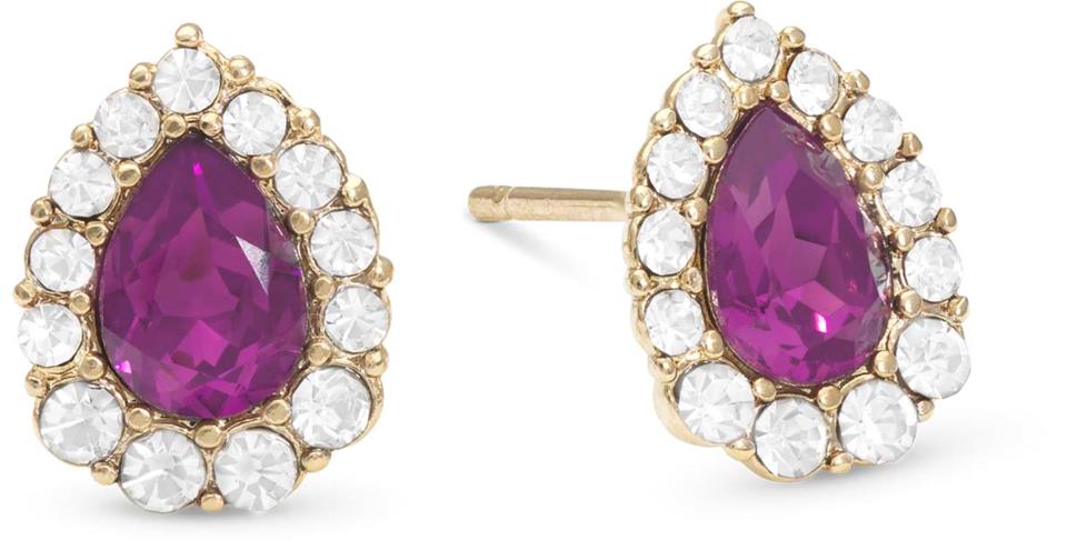 Lily and Rose Amelie earrings - Amethyst