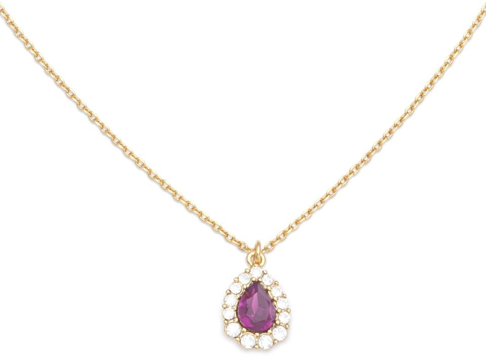 Lily and Rose Amelie necklace - Amethyst