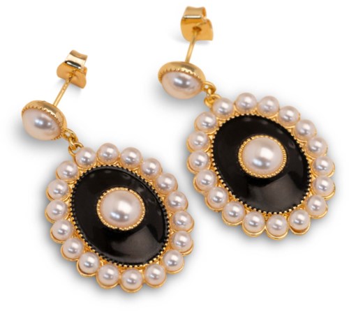 Lily and Rose Anais earrings - Noir
