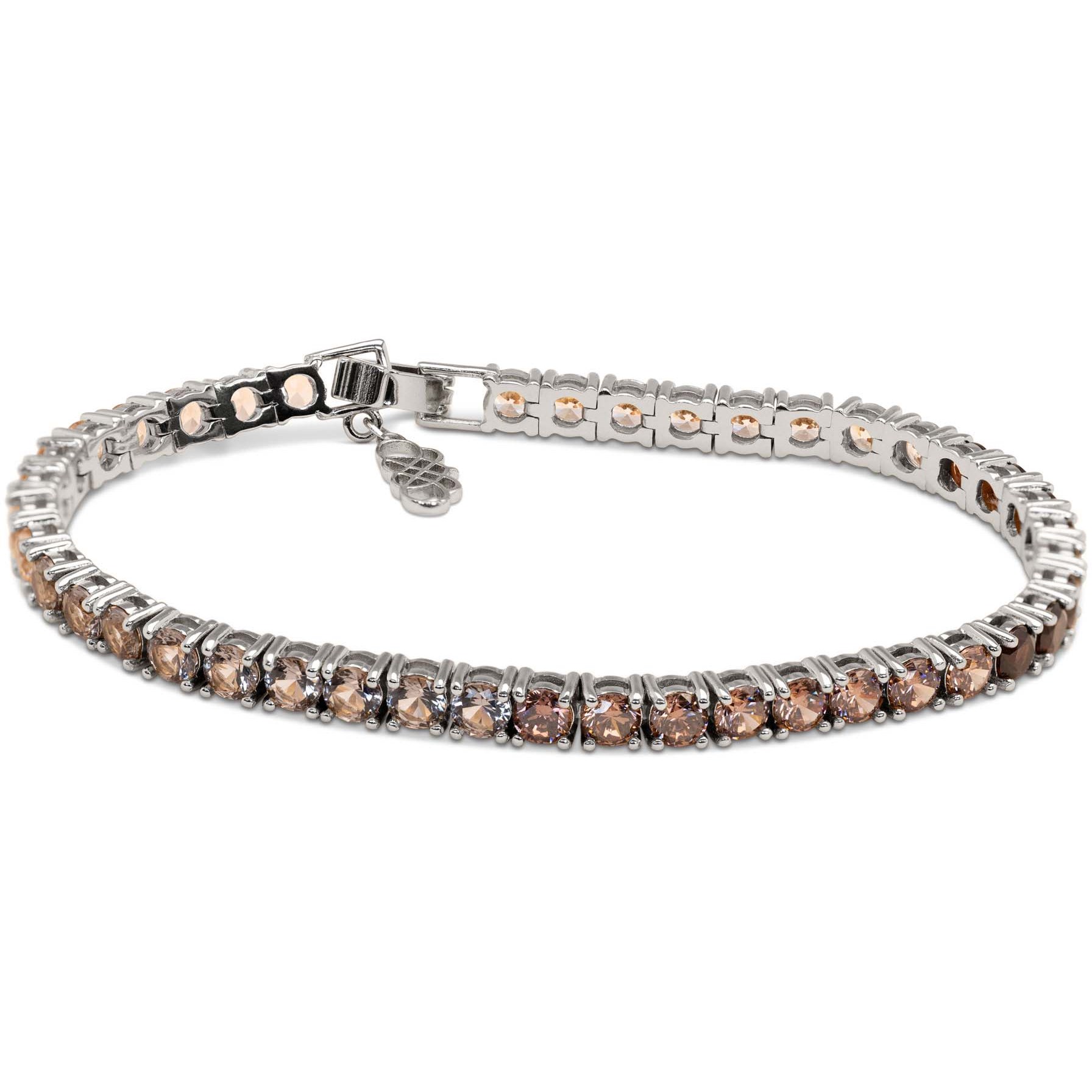 Lily and Rose Armandine bracelet Chocolate