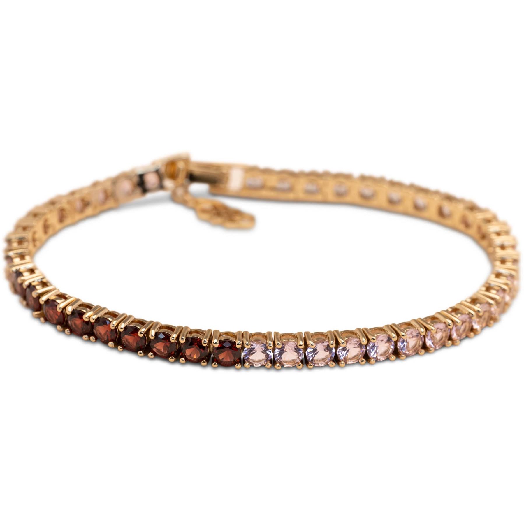 Lily and Rose Armandine bracelet Pink Topaz